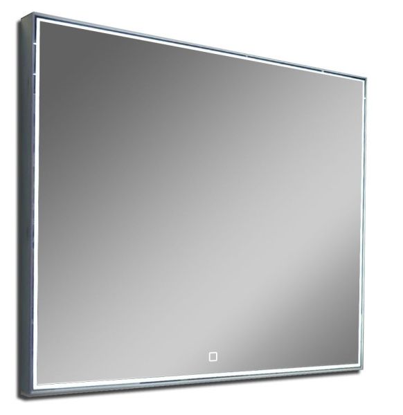 Зеркало Континент Sting LED 1200х800 алюминиевый корпус
