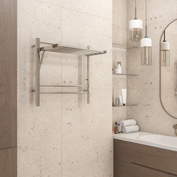 Полотенцесушитель электрический Terminus Горизонт П8 60х60