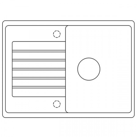 Кухонная мойка Blanco Zia 45 S Compact черный 526009