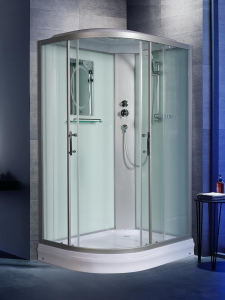 Душевая кабина WeltWasser WERRA 1204 R 900х1200х2170мм