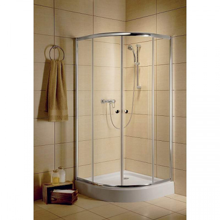 Душевой уголок Radaway Classic A 80x80x185 стекло прозрачное 30010-01-01