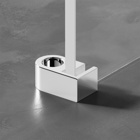 W94UWI-120-F1-MTE X-Joy Душевая перегородка AM.PM 120x195, стекло прозр. 8 мм + покрытие, фурнитура мат хром