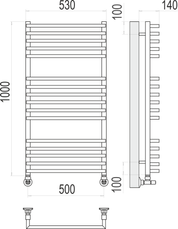 TERMINUS Берн П16 500х1000