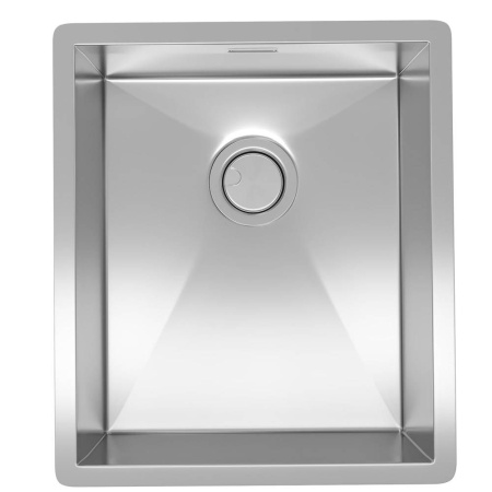 Кухонная мойка Reflexion Como RX2038SS полированная сталь