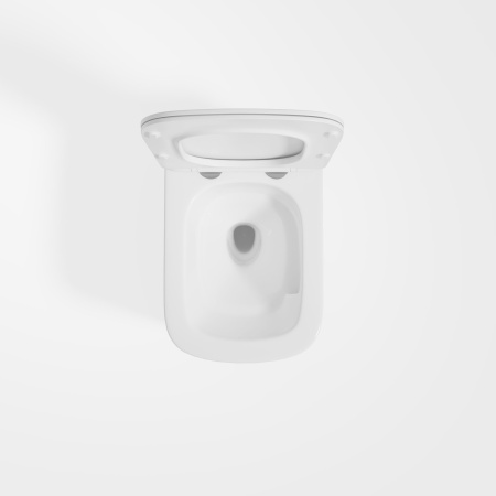 Унитаз подвесной Vincea Tornado Ultra VT1-32T, цвет белый, ультратонкое сиденье soft-close