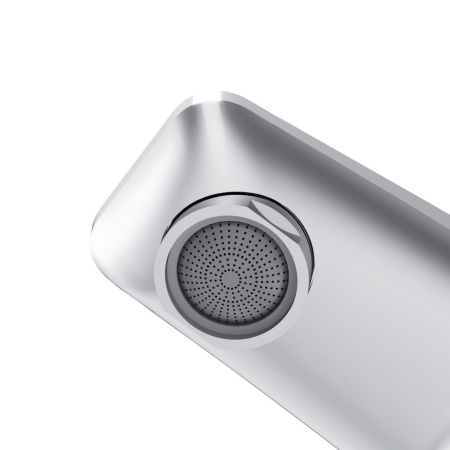 F90A10400 Gem Смеситель для ванны и душа AM.PM с индикацией температуры, хром