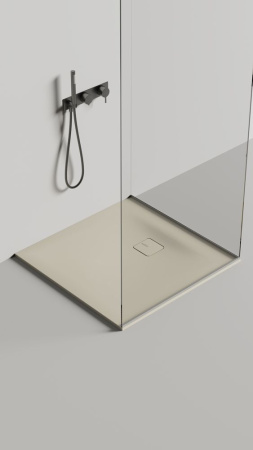 Душевой поддон Salini OASI PLUS 800-1000x800-1000 Белый 120421MN