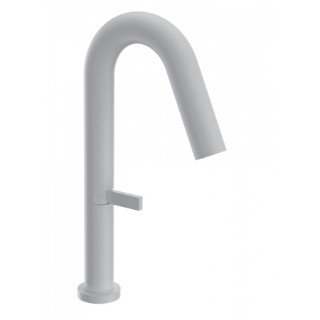 Смеситель для раковины высокий WONZON & WOGHAND, Белый матовый (WW-6068-MW)