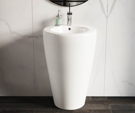 Умывальник-моноблок Ceramicanova 850, Белый, CN1807