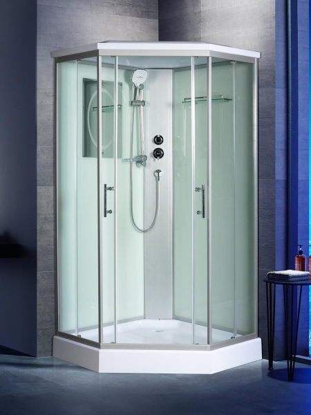 Душевая кабина WeltWasser NESSE 1002 1000х1000х2170мм
