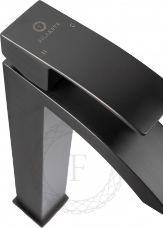 Cмеситель для раковины FILARETE Waterfall FL6010 (Графит)