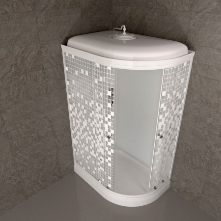 Душевая кабина Тритон Щ0000061817  Коралл 120*80 А Левая