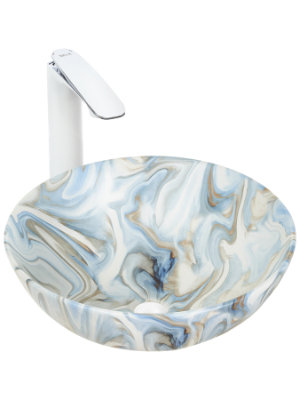 Раковина накладная WeltWasser WW SK ELBACH 3003 M814