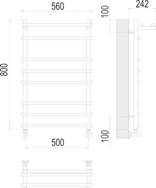 TERMINUS Ватра с/п П8 500х800