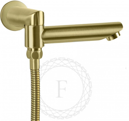 Душевая система скрытого монтажа FILARETE Roun FL1022 (Матовое золото)