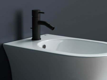 Напольное биде Ceramicanova Star, белый, CN1906