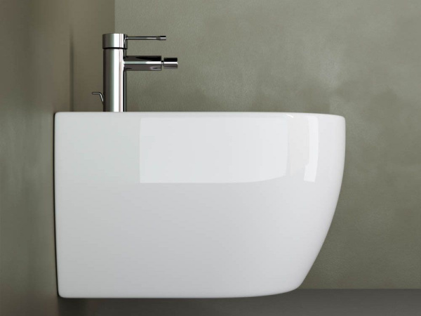 Подвесное биде Ceramicanova Play, белый, CN3002