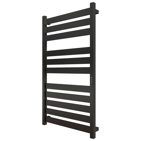 Полотенцесушитель Электрич. с/т GROIS Mario GR-142 500x1000 П 11 Ral 9005 U черный матовый (-)