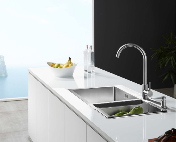 Смеситель для кухни ZorG ZRN 980106 inox