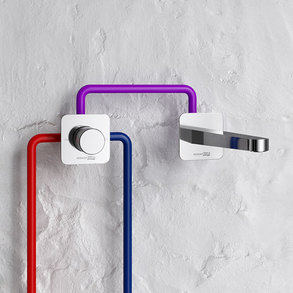 Встраиваемый комплект для раковины WasserKRAFT A9551.316