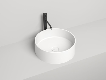 Раковина накладная Salini ARMONIA 02 покраска по RAL полностью, 130112GF