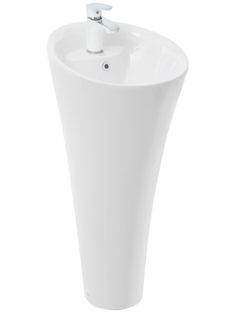 Раковина напольная WeltWasser WW SK TELBACH 007S GL-WT