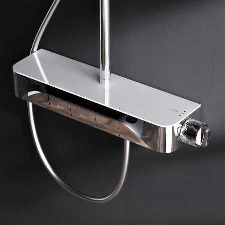 Душевая система AM.PM F078F200 Func с термостатом