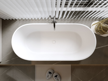 Timo Ванна solid KIARA1680 (1680*740*550)