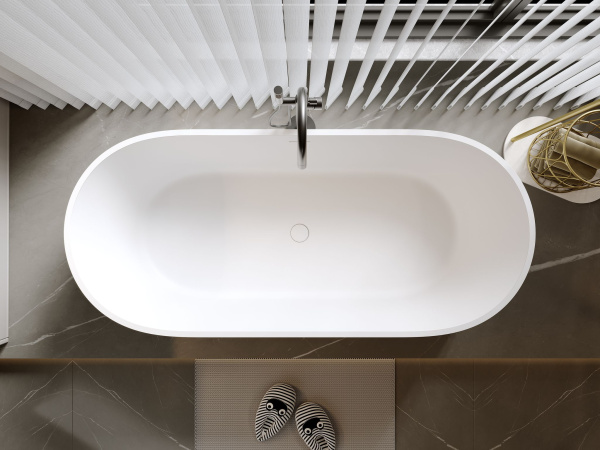 Timo Ванна solid KIARA1680 (1680*740*550)