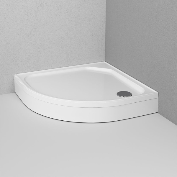 W88T-205-080W64 X-Joy Twin Slide Душевой поддон AM.PM, 80x80