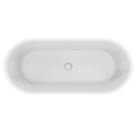Ванна AQUAme акриловая отдельностоящая AQM3501MW