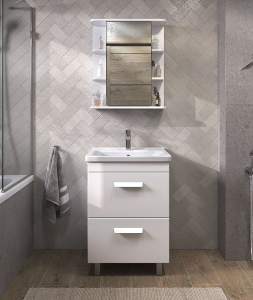 Зеркальный шкаф VIGO Nova zsh.NOV.60, 60 см