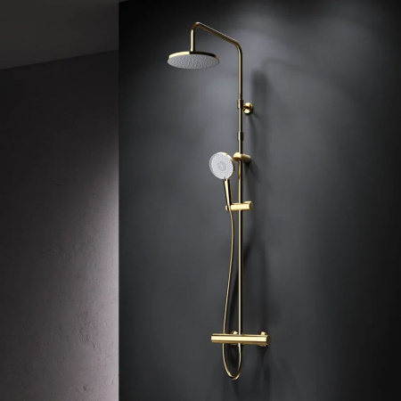 Душевая система AM.PM F0785A499 X-Joy с термостатом