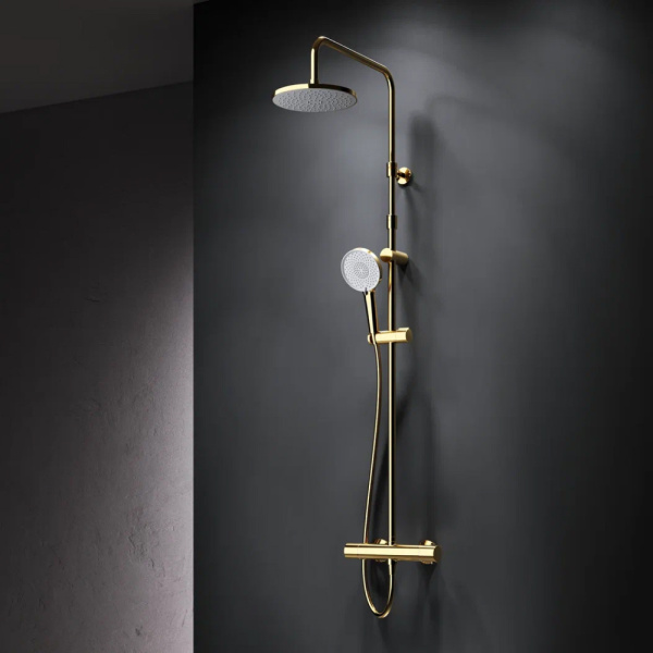 Душевая система AM.PM F0785A499 X-Joy с термостатом