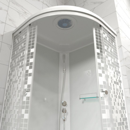 Душевая кабина Тритон Щ0000061834  Мозаика 90*90 Б (ДН4)