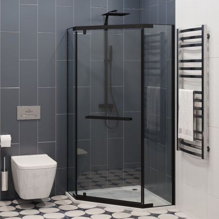 Душевой уголок Cerutti SPA CHIKA ZP91B без поддона 90x90x195