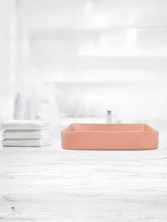 Раковина накладная WeltWasser WW SK ELBACH 2174 MP