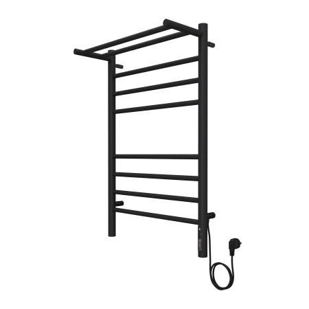 Аврора с/п П8 500х800 электро КС 9005 матовый ( new встроен диммер) Полотенцесушитель TERMINUS