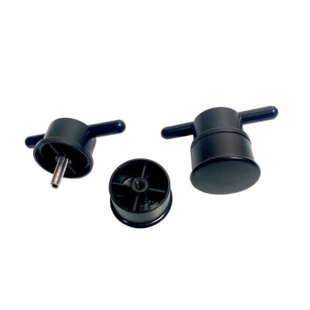 Душевая кабина Тритон Щ0000067302  Грэй-Блэк 90*90 А (ПД31)