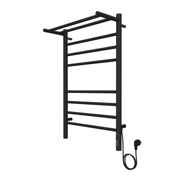 Аврора с/п П8 500х800 электро КС 9005 матовый ( new встроен диммер) Полотенцесушитель TERMINUS