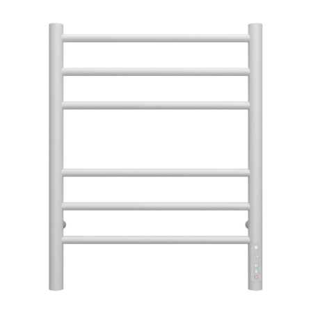 Полотенцесушитель Terminus КС Аврора П6 450х600 4670078527462 quick touch, матовый белый (RAL 9003)