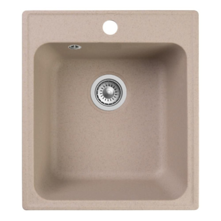 Кухонная мойка Reflection Quadra RF0243BE, бежевый