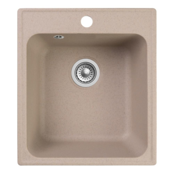Кухонная мойка Reflection Quadra RF0243BE, бежевый