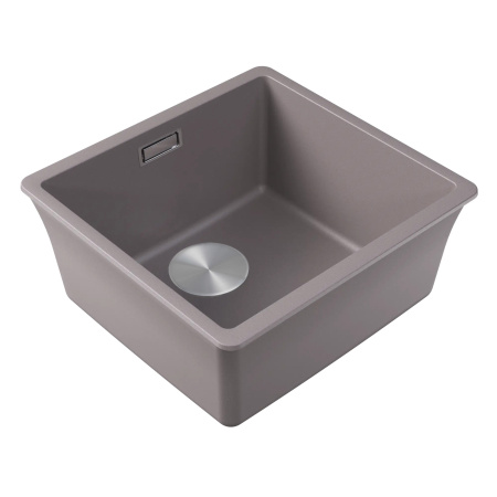 Кухонная мойка из искусственного камня Roxen Gap 360270-44SG (440х420х217)