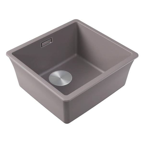 Кухонная мойка из искусственного камня Roxen Gap 360270-44SG (440х420х217)