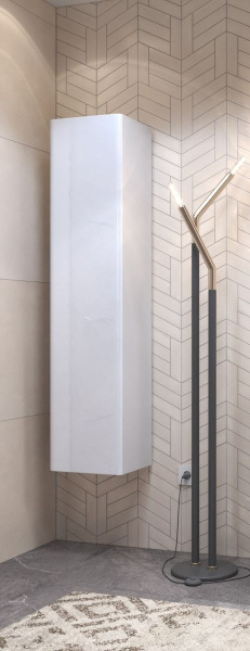 Пенал для ванной комнаты (35см) VIGO Glem pp.GLE.35, белый