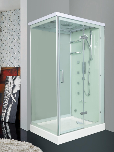 Душевая кабина WeltWasser WW MAINE R 120/90 900х1200х2200мм