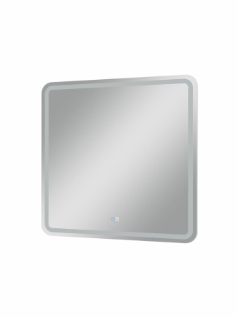 Зеркало Reflexion Blessed RF5446BL с фоновой подсветкой, к/с, диммером, антипаром 800х800