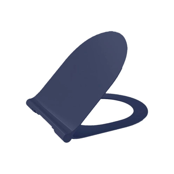Сиденье для унитаза ISVEA Infinity F50 ШГ 365*445 синий матовый 40KF0544I-S