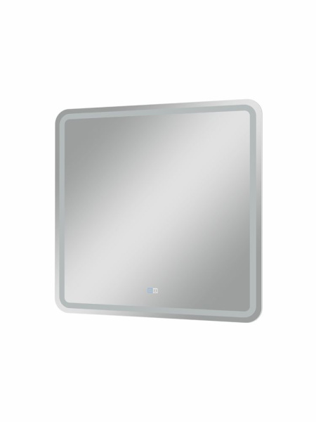 Зеркало Reflexion Blessed RF5446BL с фоновой подсветкой, к/с, диммером, антипаром 800х800